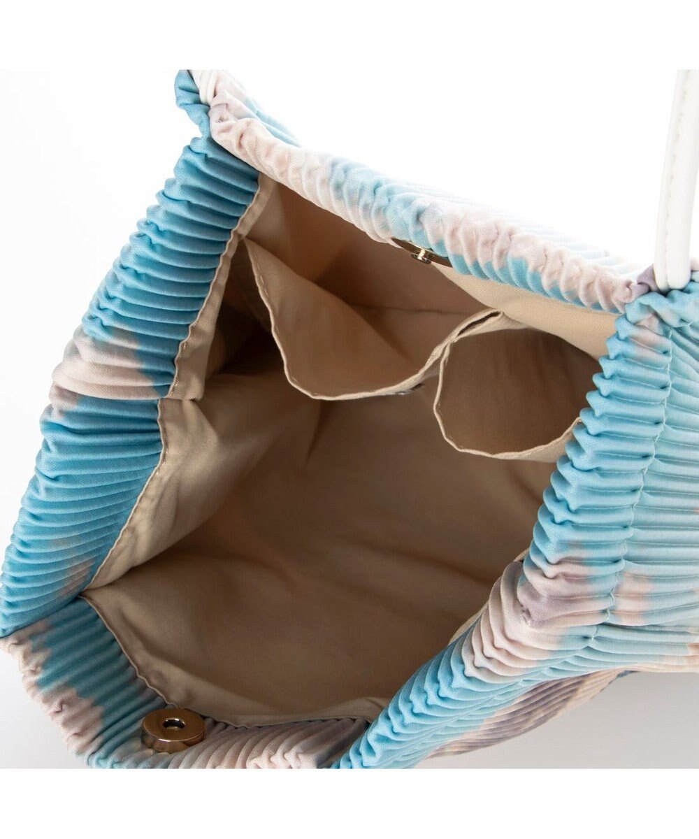 UNBILLION カシュカシュ cachecache / インクジェットプリーツトート 