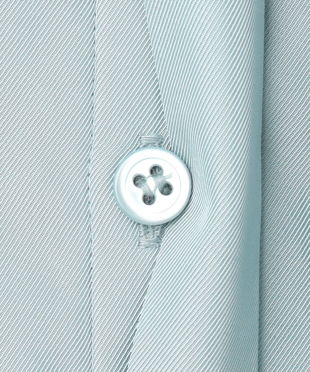 ICB L 【接触冷感・速乾・洗える】シルキーツイル デザインブラウス 