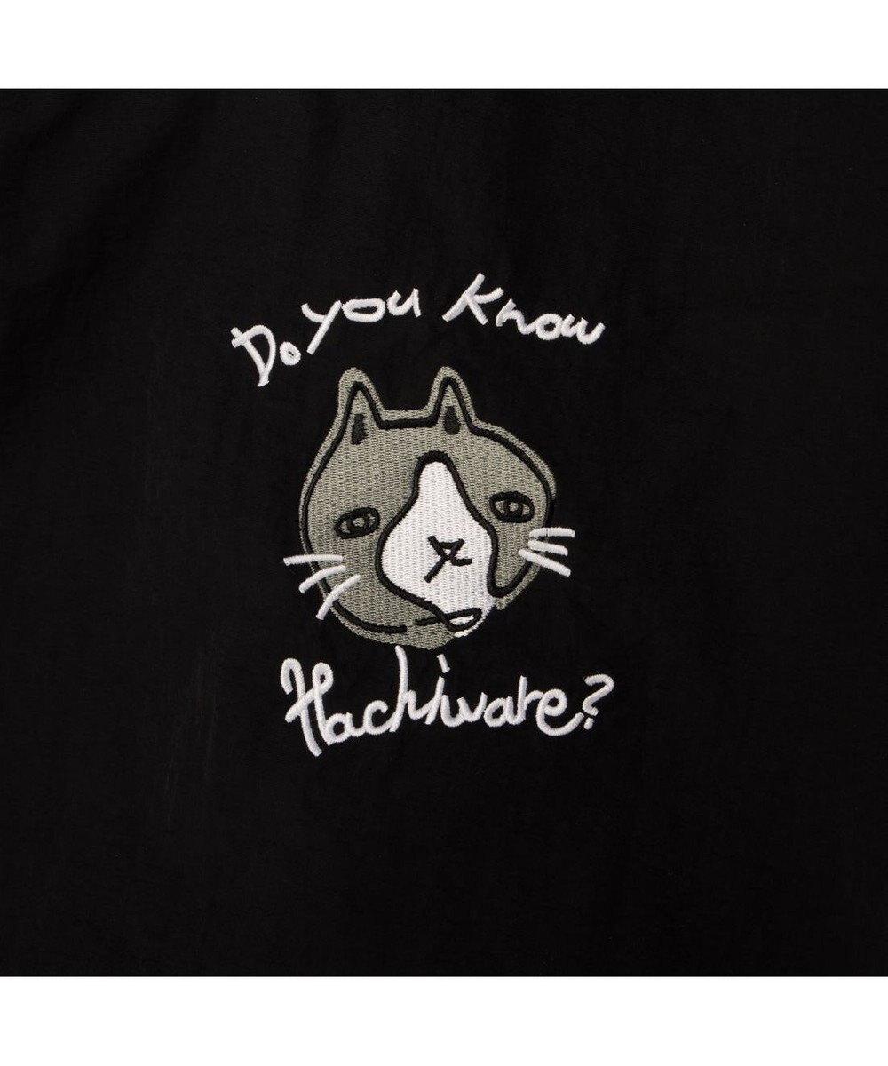 UNBILLION カシュカシュ cachecache / アニマルドローイング刺繍ナイロントート 