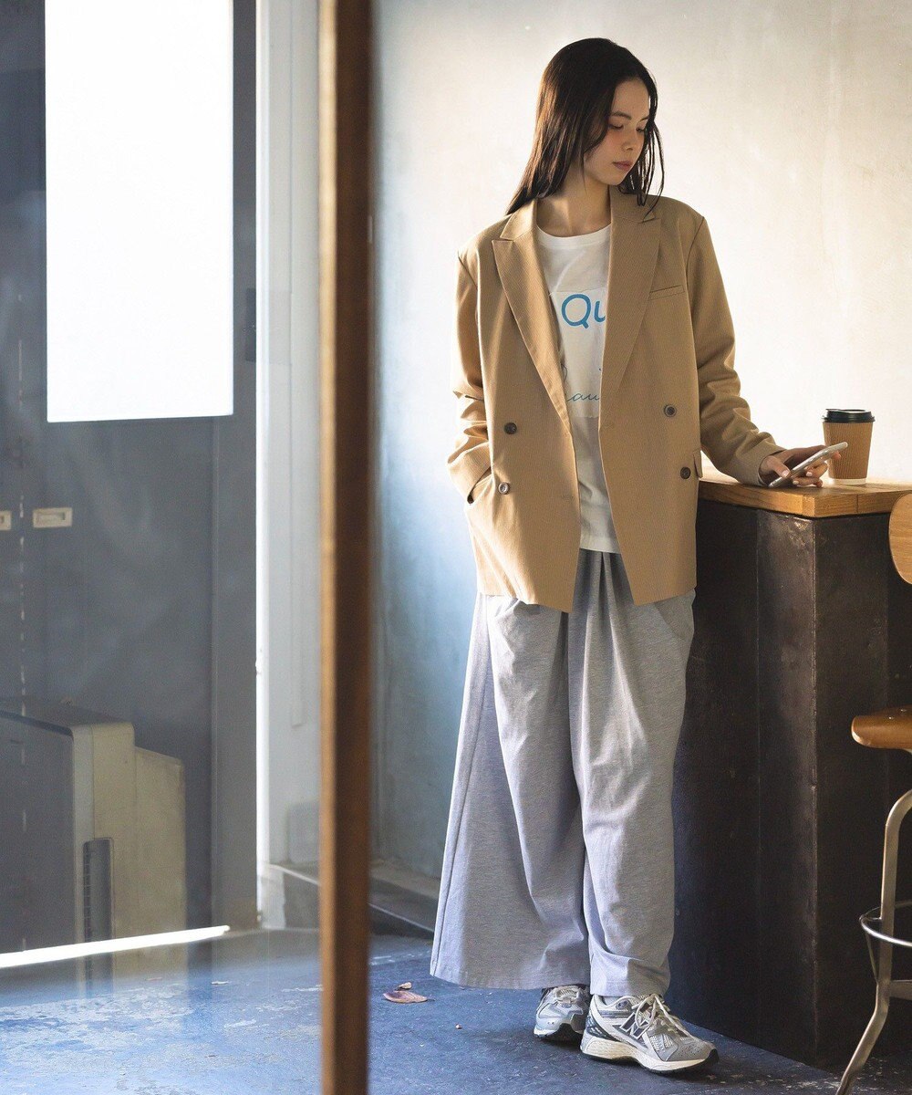 CRAFT STANDARD BOUTIQUE ロゴプリントロンTee 