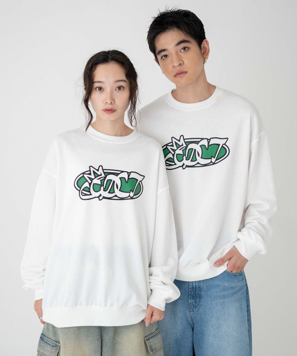 WEGO 【ユニセックス着用ITEM/SMLサイズ展開】アソートグラフィックプルオーバー 