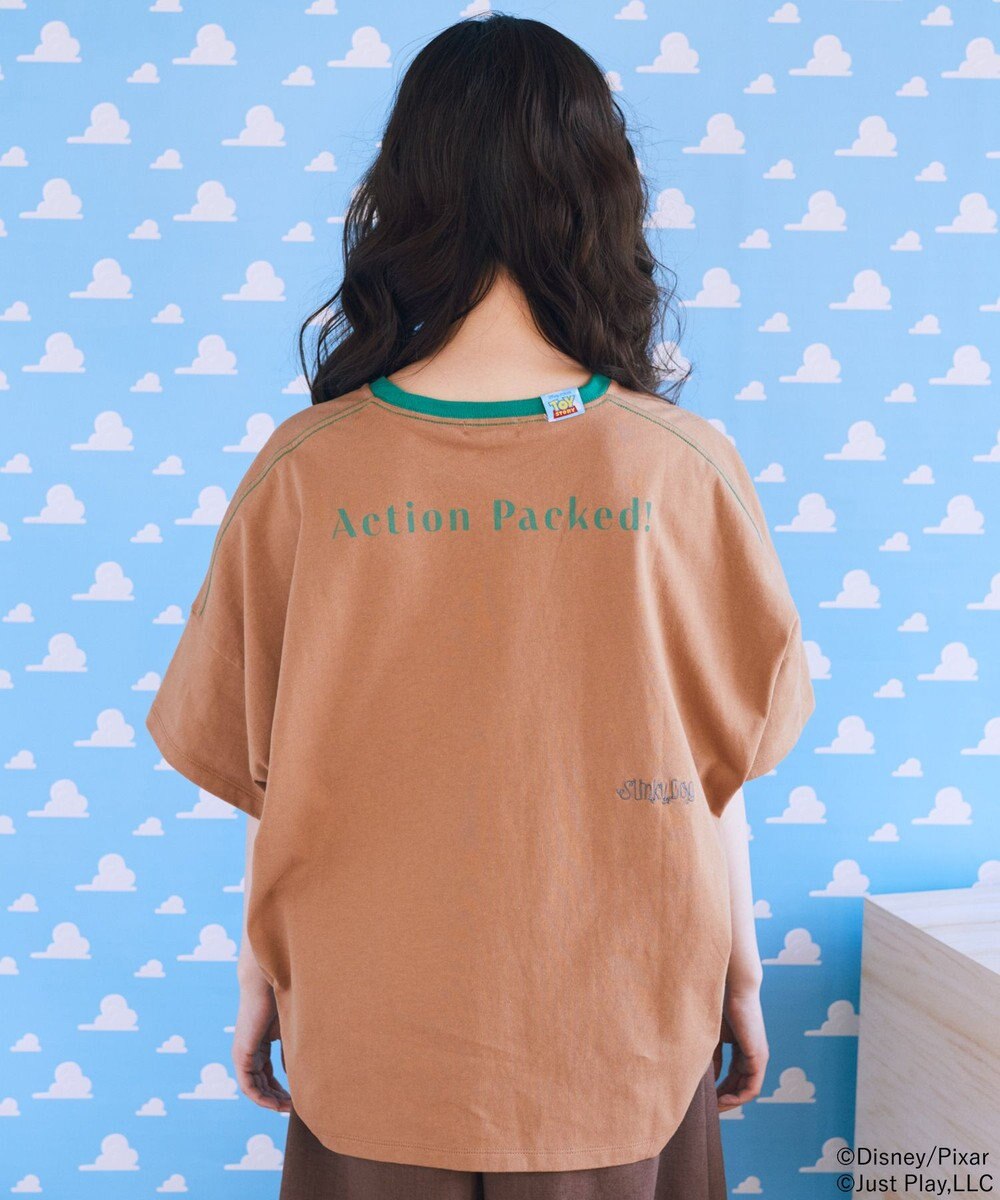 earth music&ecology 【予約】リンガーTシャツ/TOY STORY 
