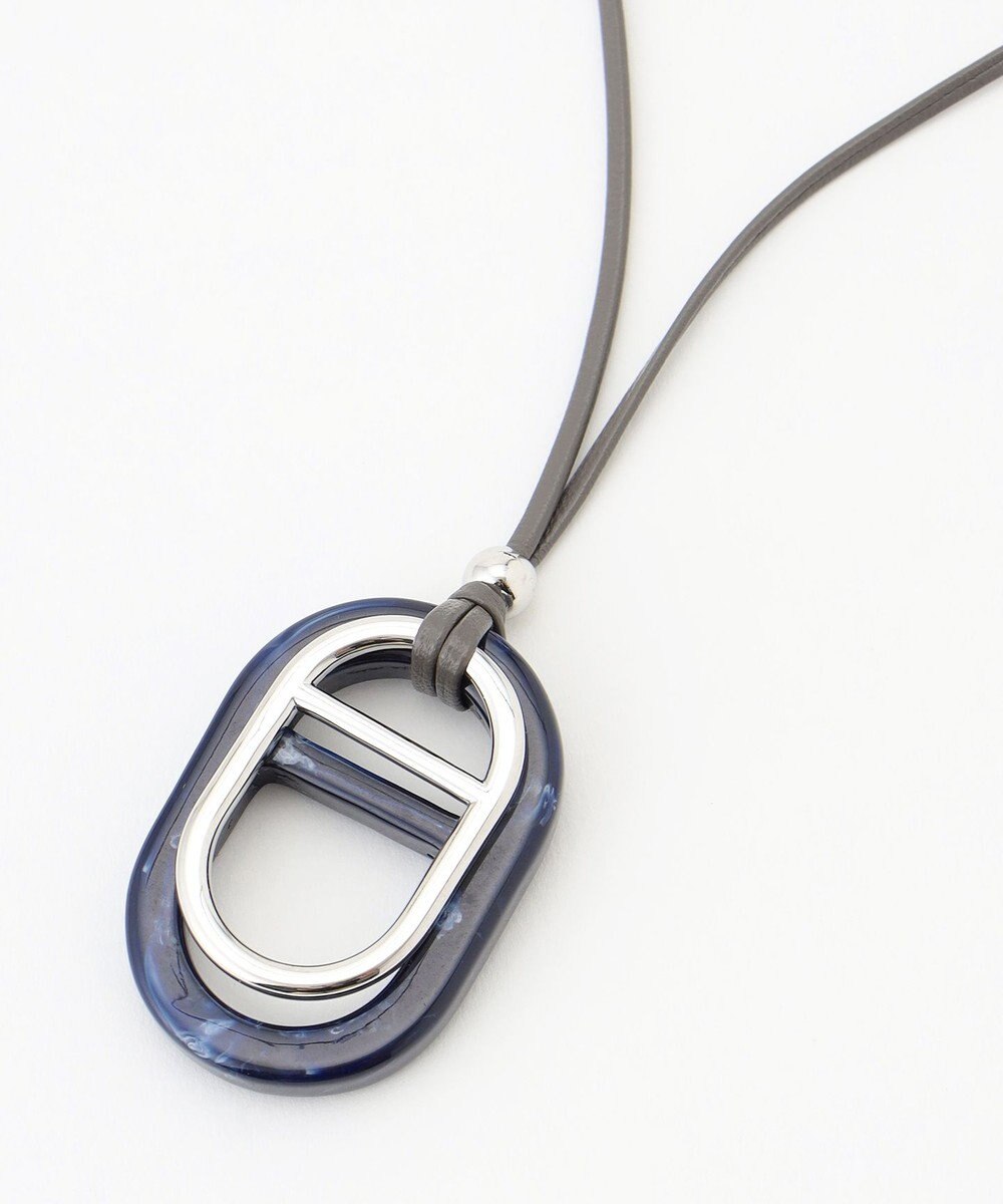 J.PRESS LADIES マーブルノーズ ネックレス 