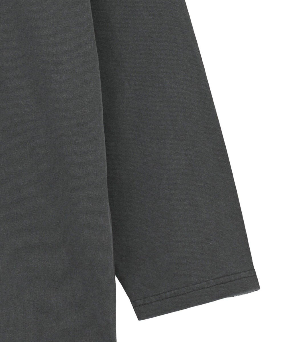 Green Parks VILLAINS/ピグメントプリント長袖Tシャツ 