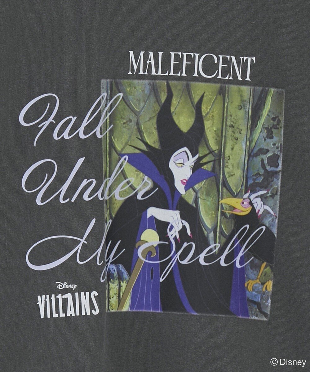 Green Parks VILLAINS/ピグメントプリント長袖Tシャツ 