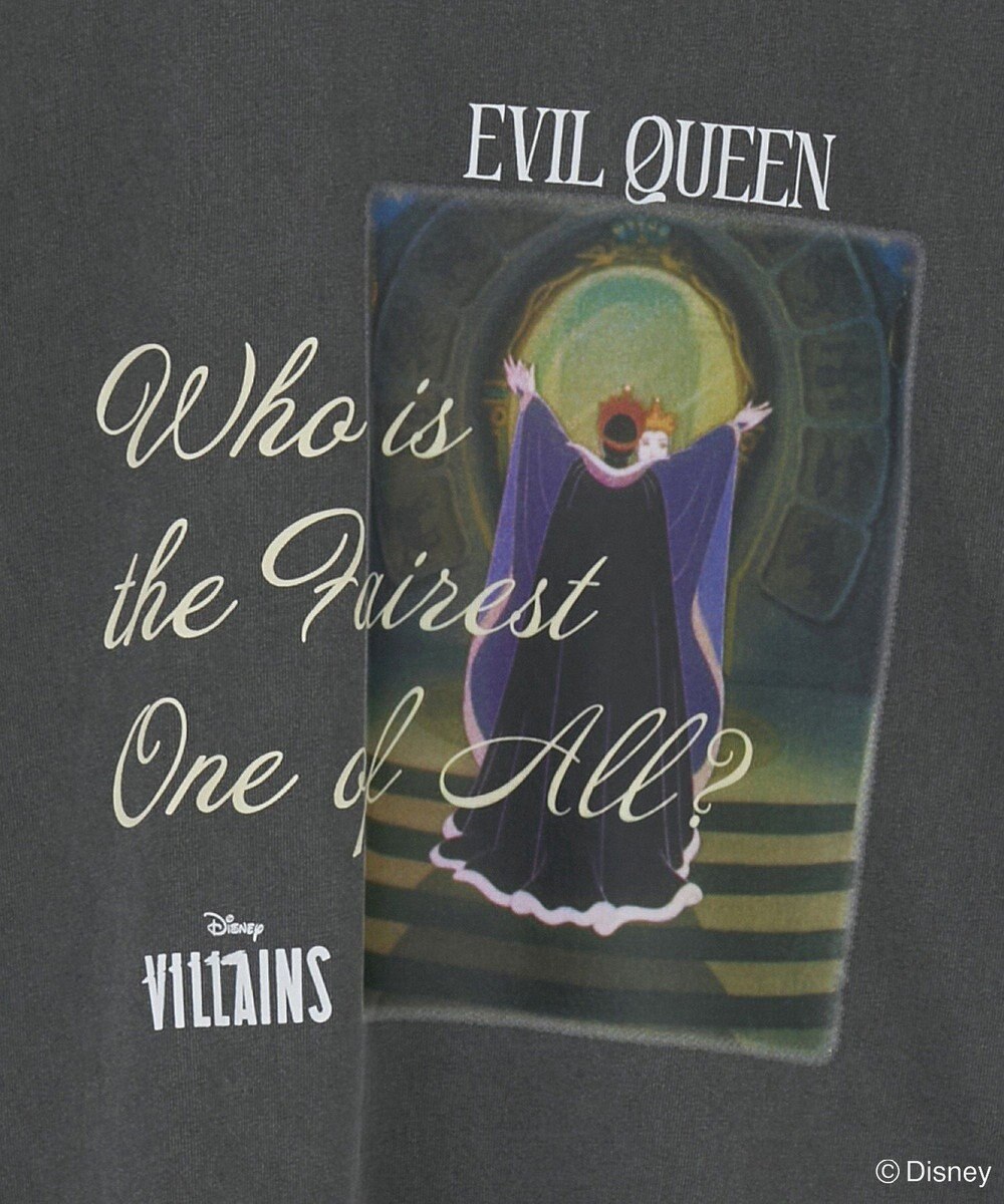 Green Parks VILLAINS/ピグメントプリント長袖Tシャツ 