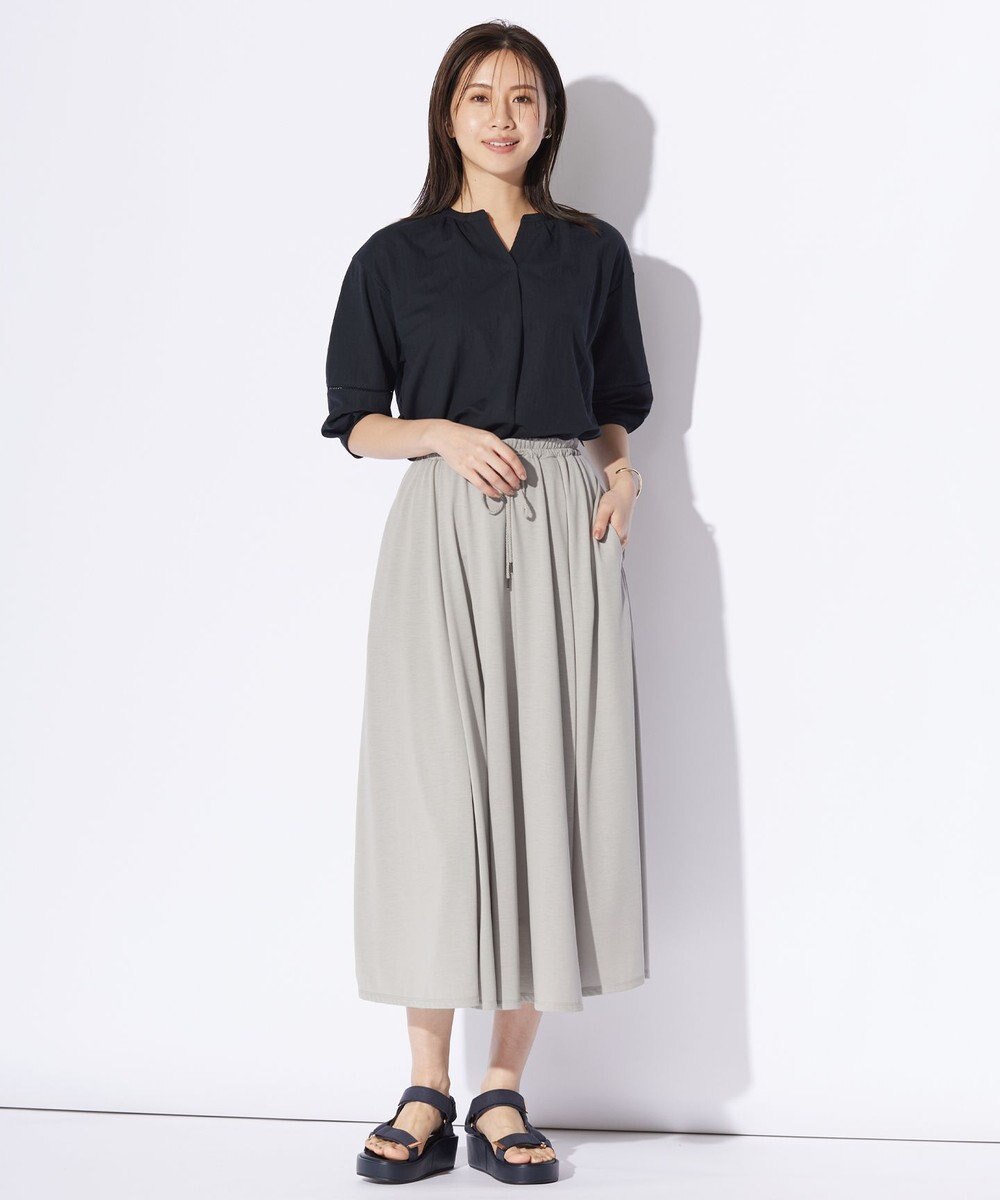 J.PRESS LADIES ナチュラルジャージー カットソー 