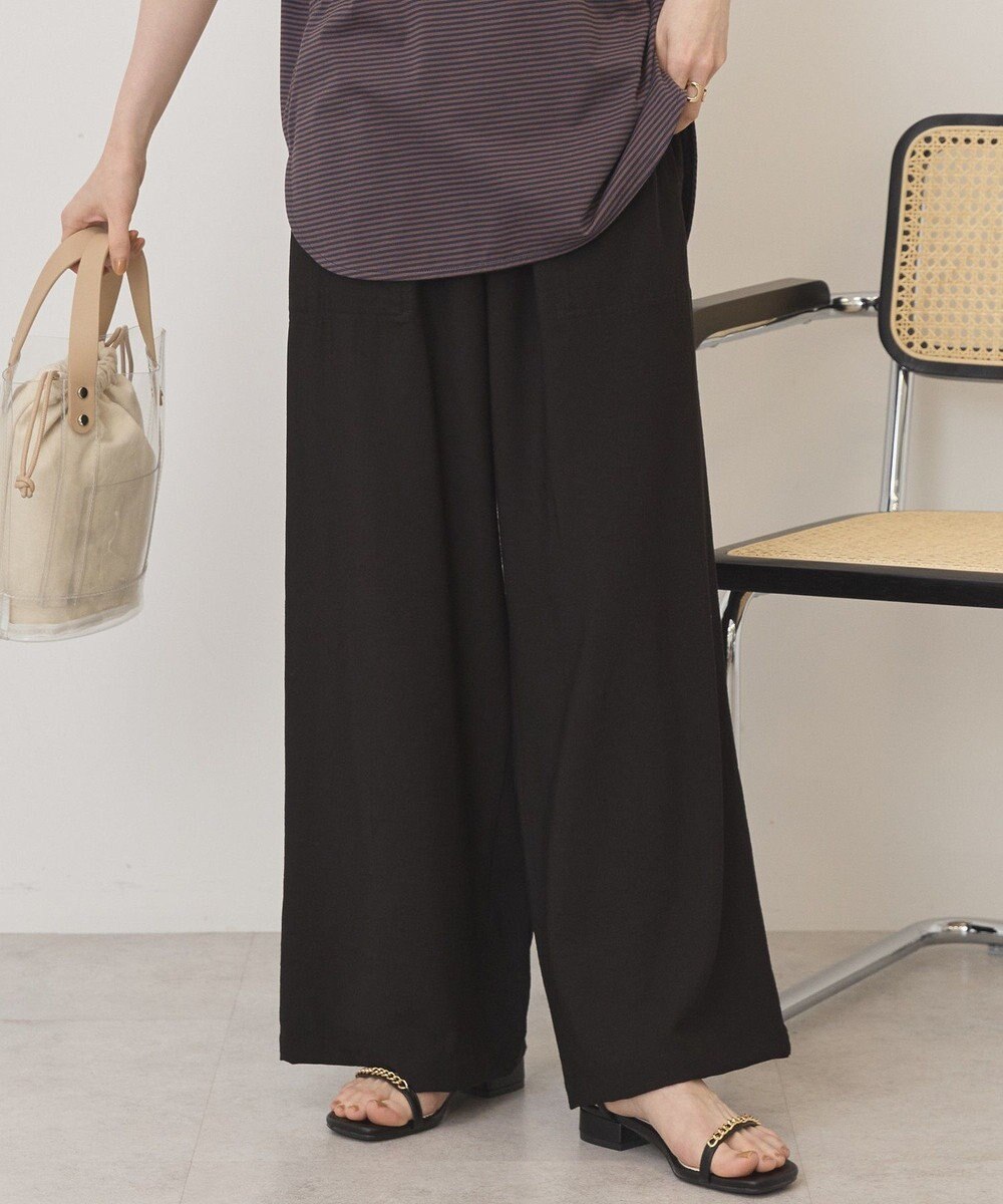 AMERICAN HOLIC 【マルチ機能】ベイカーリラックスパンツ 