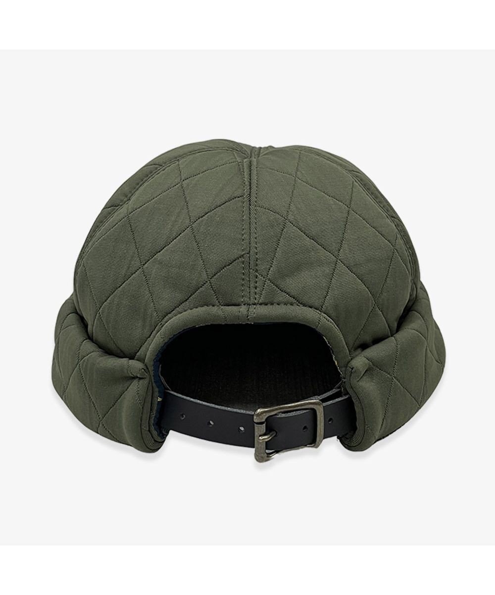 林八百吉商店 un chapeau  キルティングフィッシャーマンキャップ 