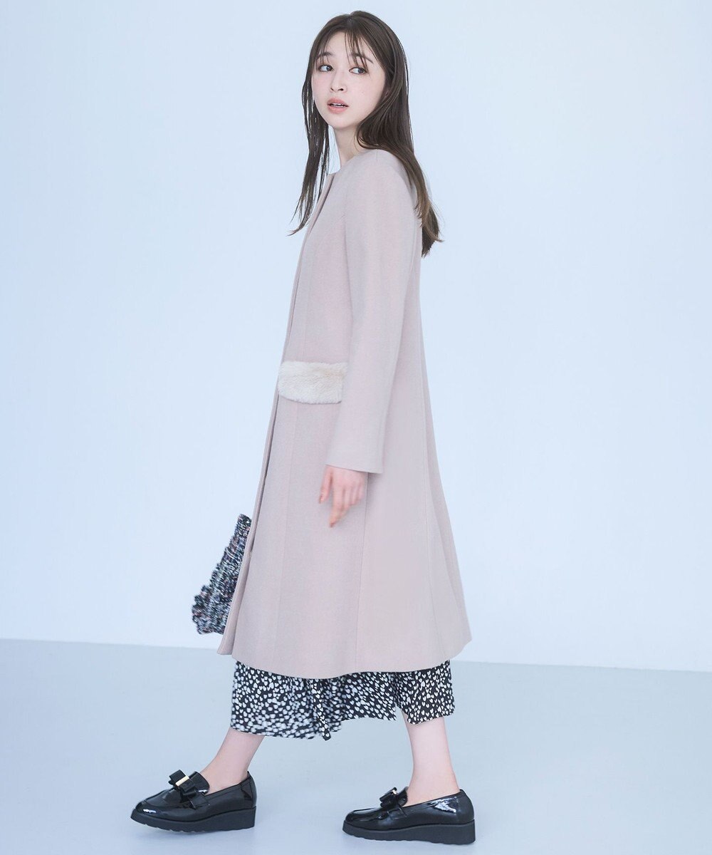 TOCCA 【消臭】FUR BOX ウールコート 