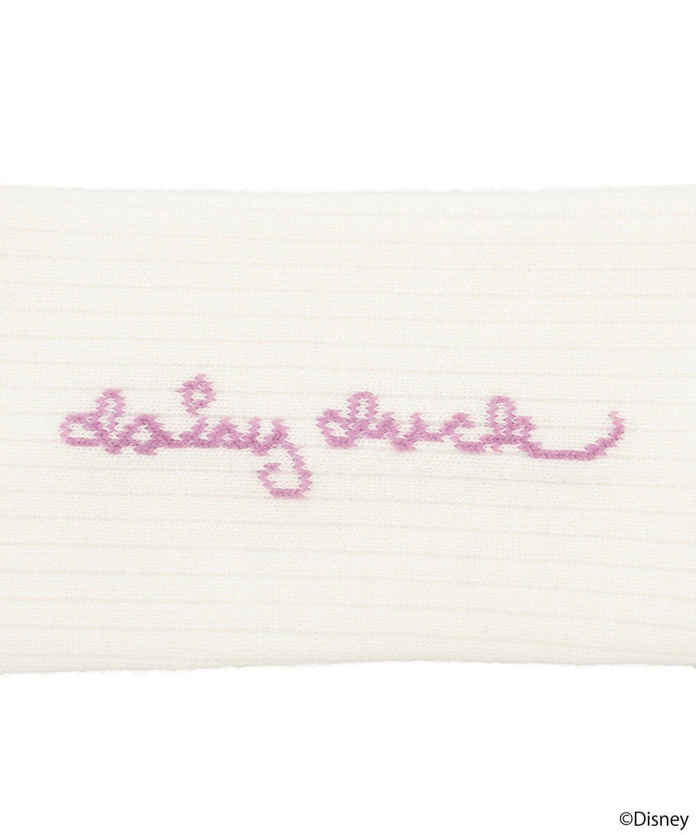 earth music&ecology 【予約】Disney/アソート刺繍入り靴下 