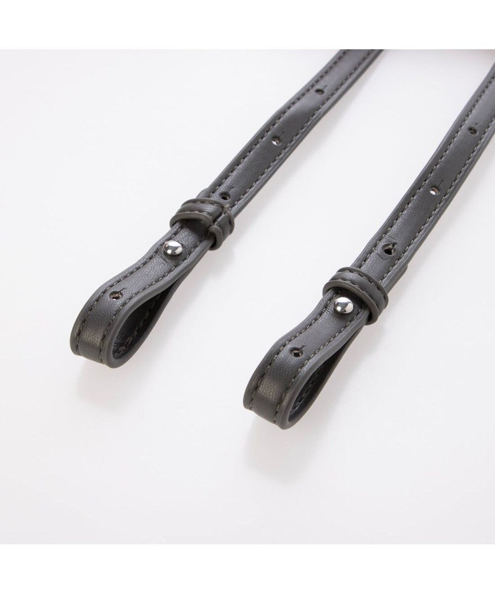 UNBILLION カシュカシュ cachecache / アニマルドローイング刺繍ナイロントート 