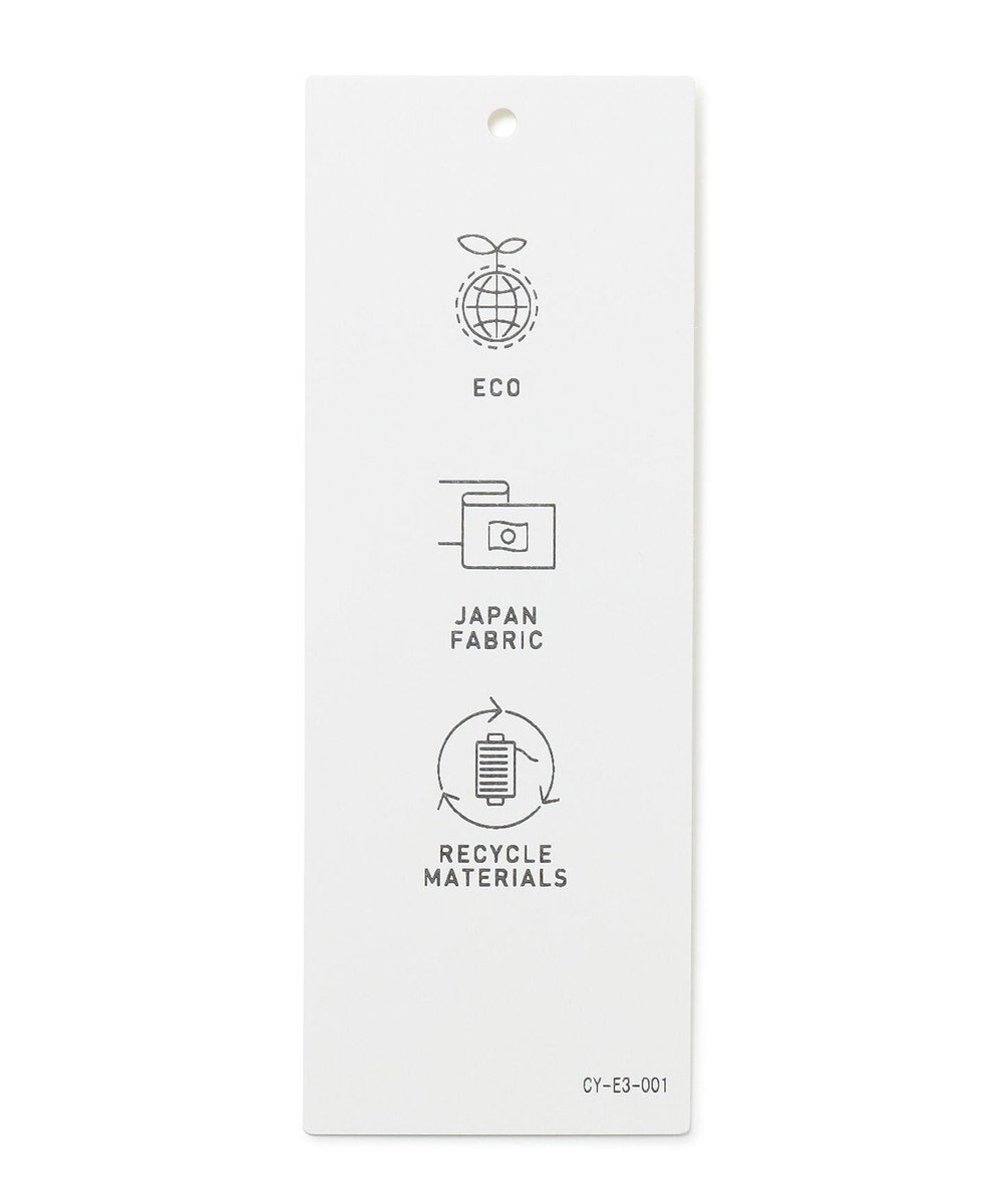 ICB L 【WEB＆一部店舗限定】BrightCupraSatin チュニックブラウス 