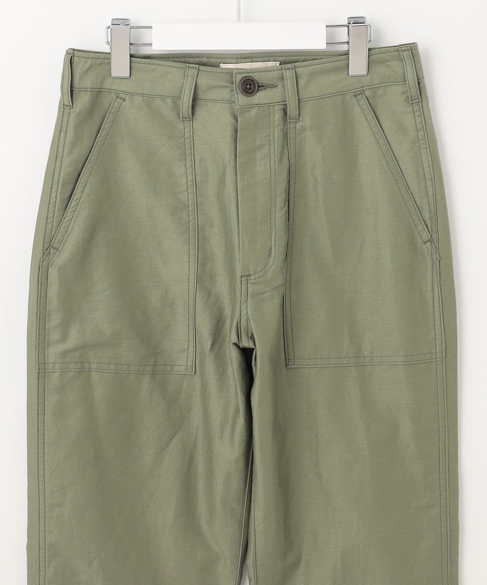 自由区 【XSサイズ~/洗える】GUNG HO（ガンホー） ベイカーパンツ 