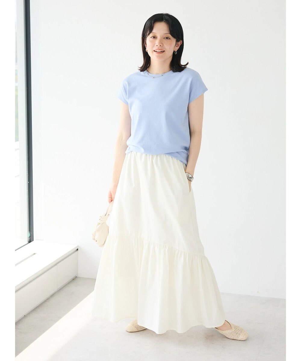 CRAFT STANDARD BOUTIQUE スムースフレンチスリーブプルオーバー 