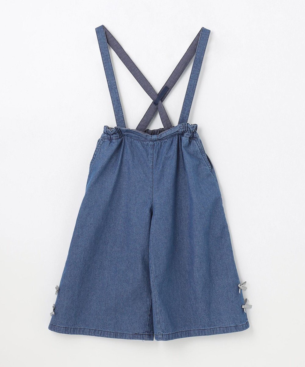 ANY KIDS デニム ガウチョパンツ 