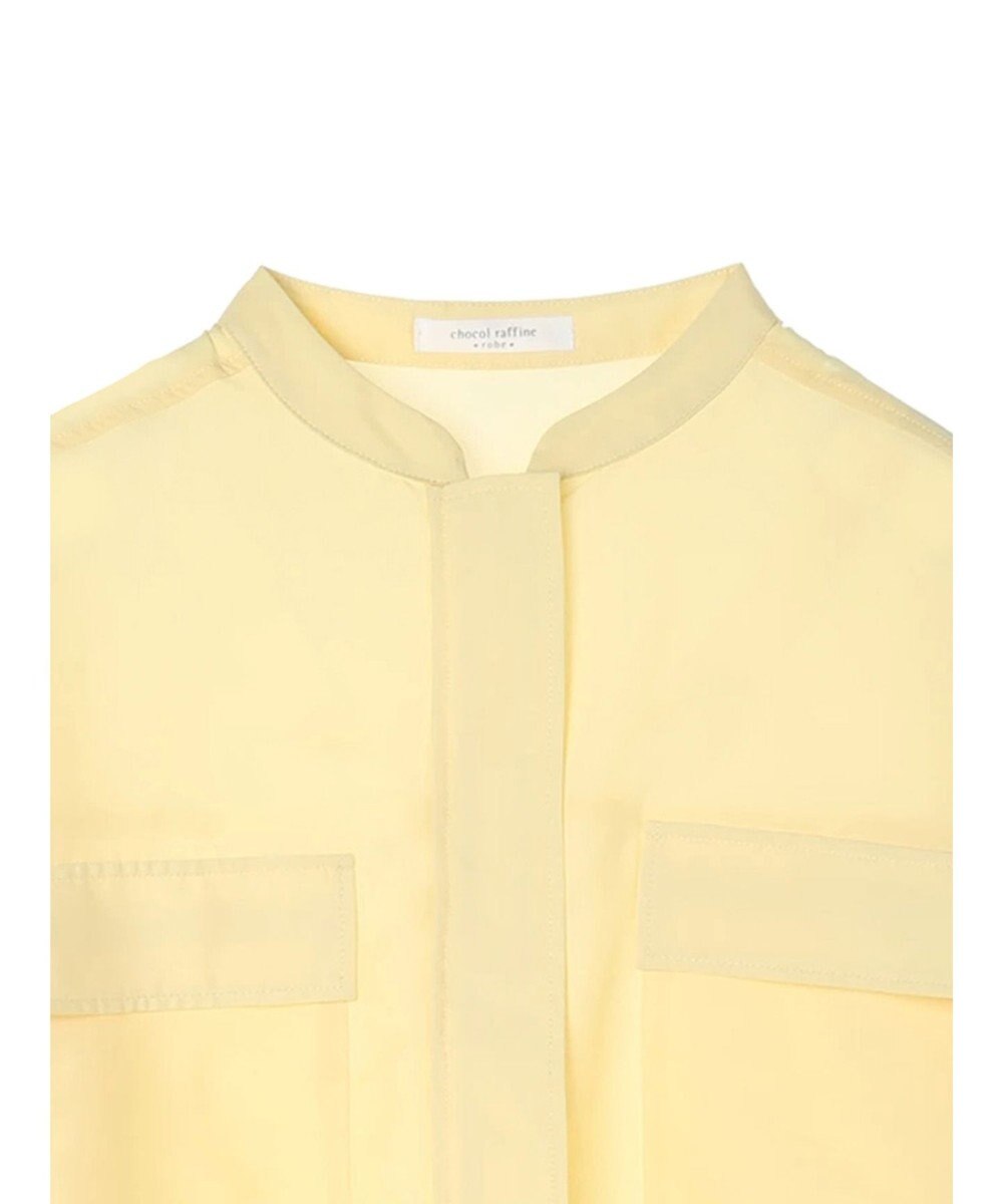 Green Parks シアーショート丈ブルゾン 