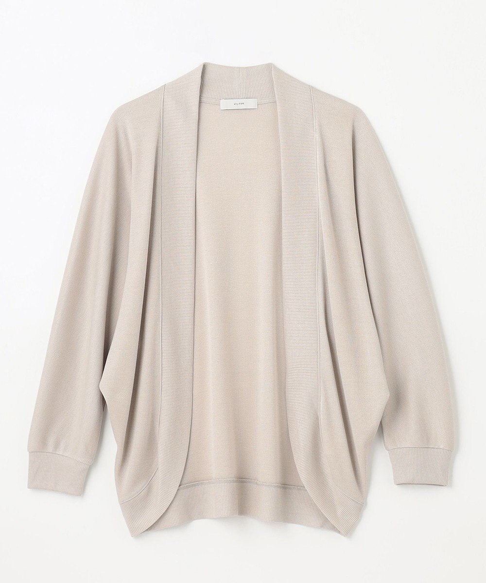ANY 【UVケア/接触冷感】ドルマンスリーブカーディガン 