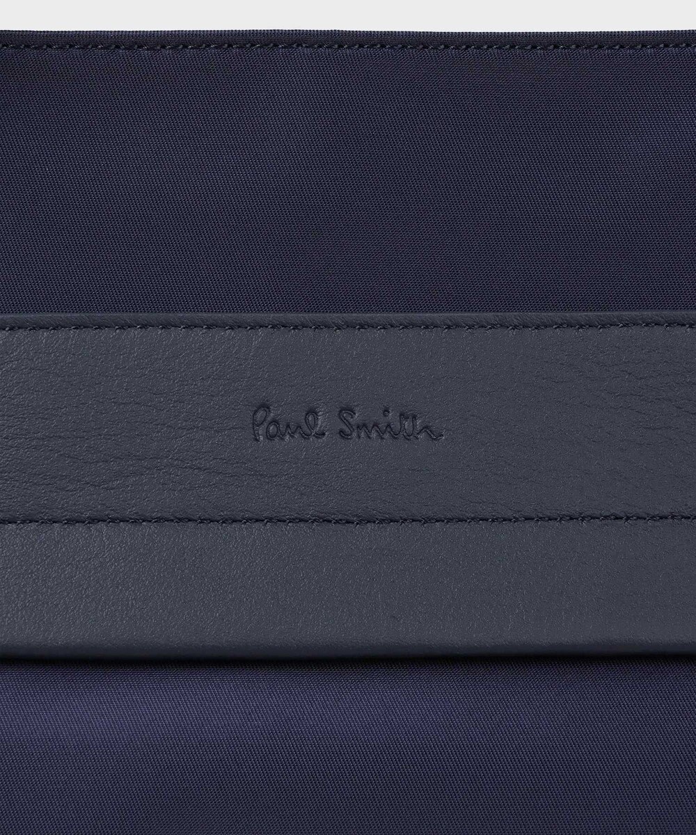 Paul Smith ナイロンブライトストライプトリム トートバッグ 