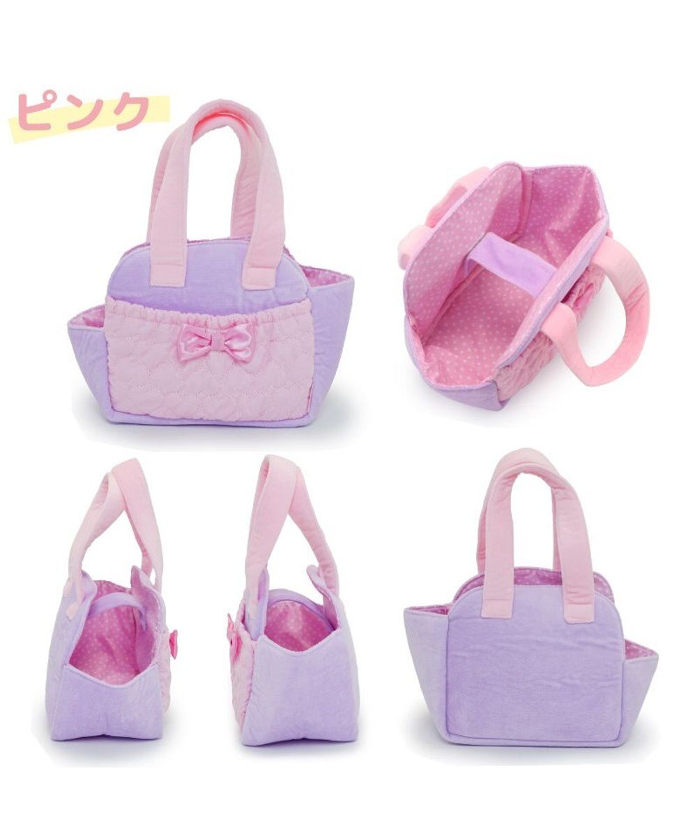 Mother garden マザーガーデン とことこおさんぽシリーズ キャリーバッグ 《ピンク》 