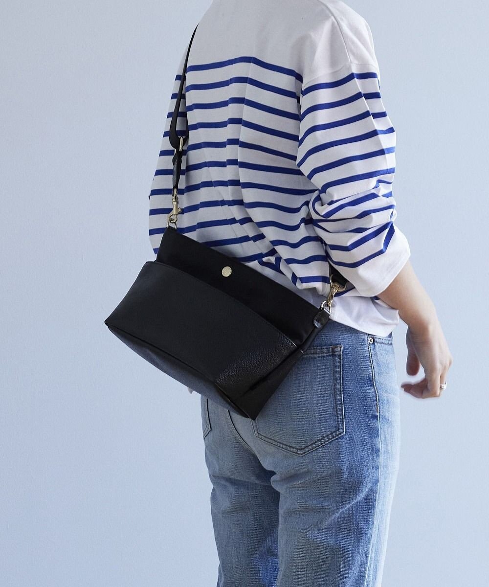 TOPKAPI 【Breath TOPKAPI】SCOTCH GRAIN スコッチグレイン バイカラー ショルダーバッグ 