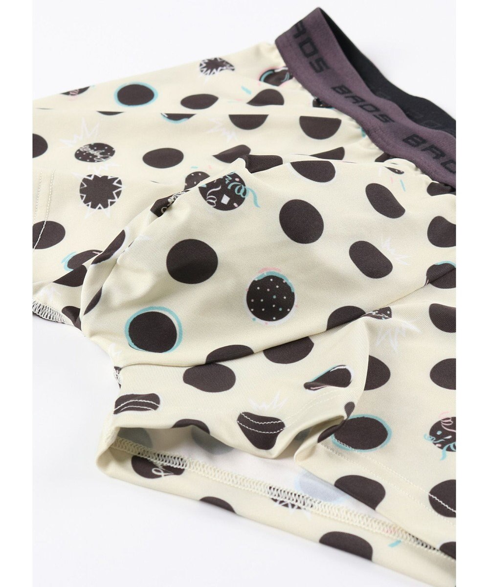 WACOAL MEN ボクサーパンツ【キモチ届けるパンツ】フロント快適設計 肌あたり軽減設計 前閉じ 下着 オリジナルメッセージカード付き GT3424 /ブロス バイ ワコールメン 