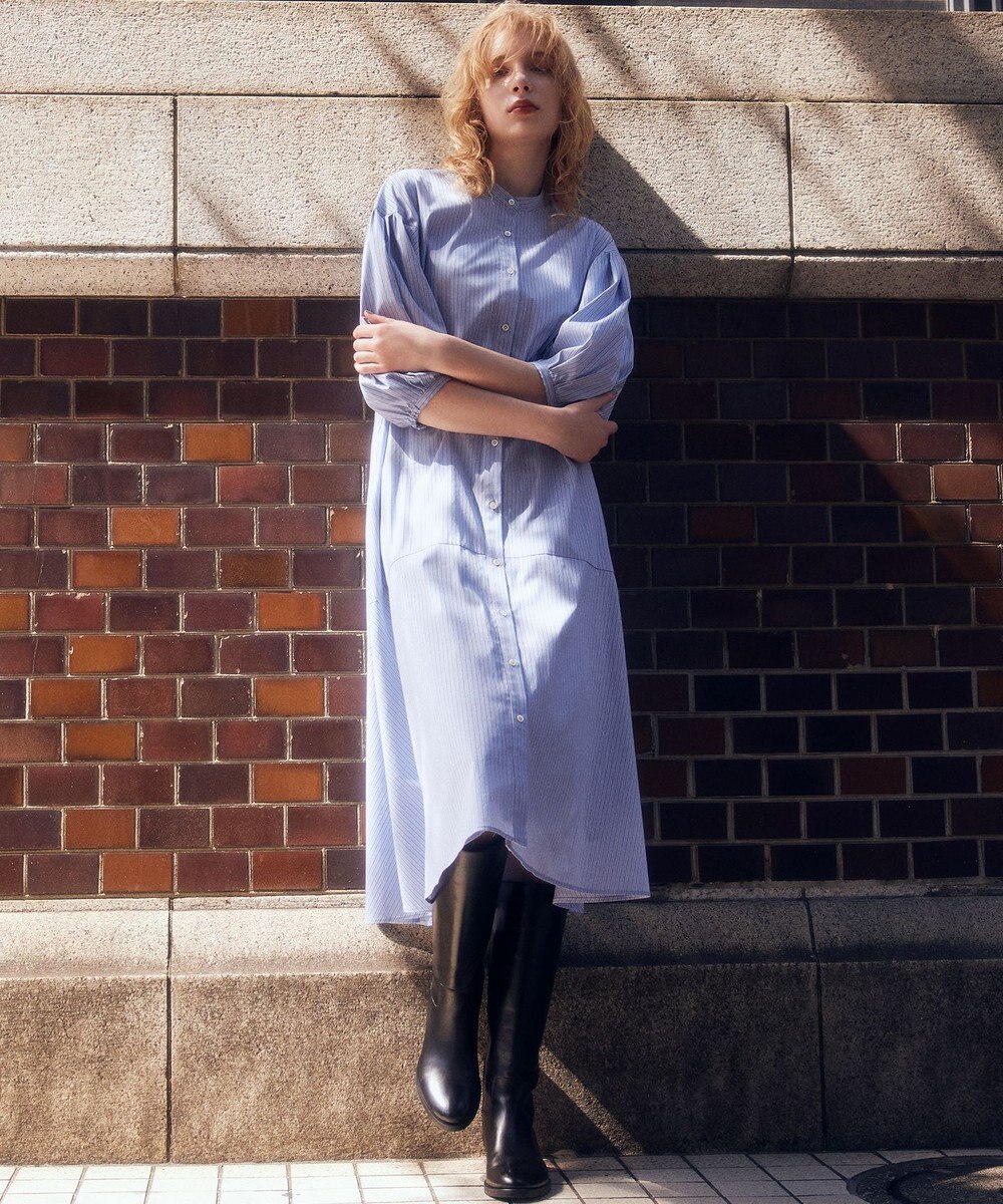 組曲 L コンパクトシャーティング ワンピース 