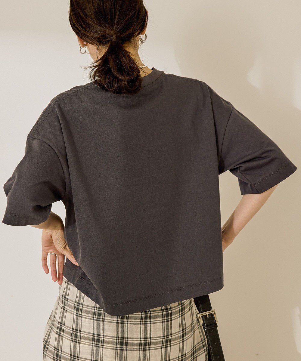 AMERICAN HOLIC ポケット付きボックスTシャツ 