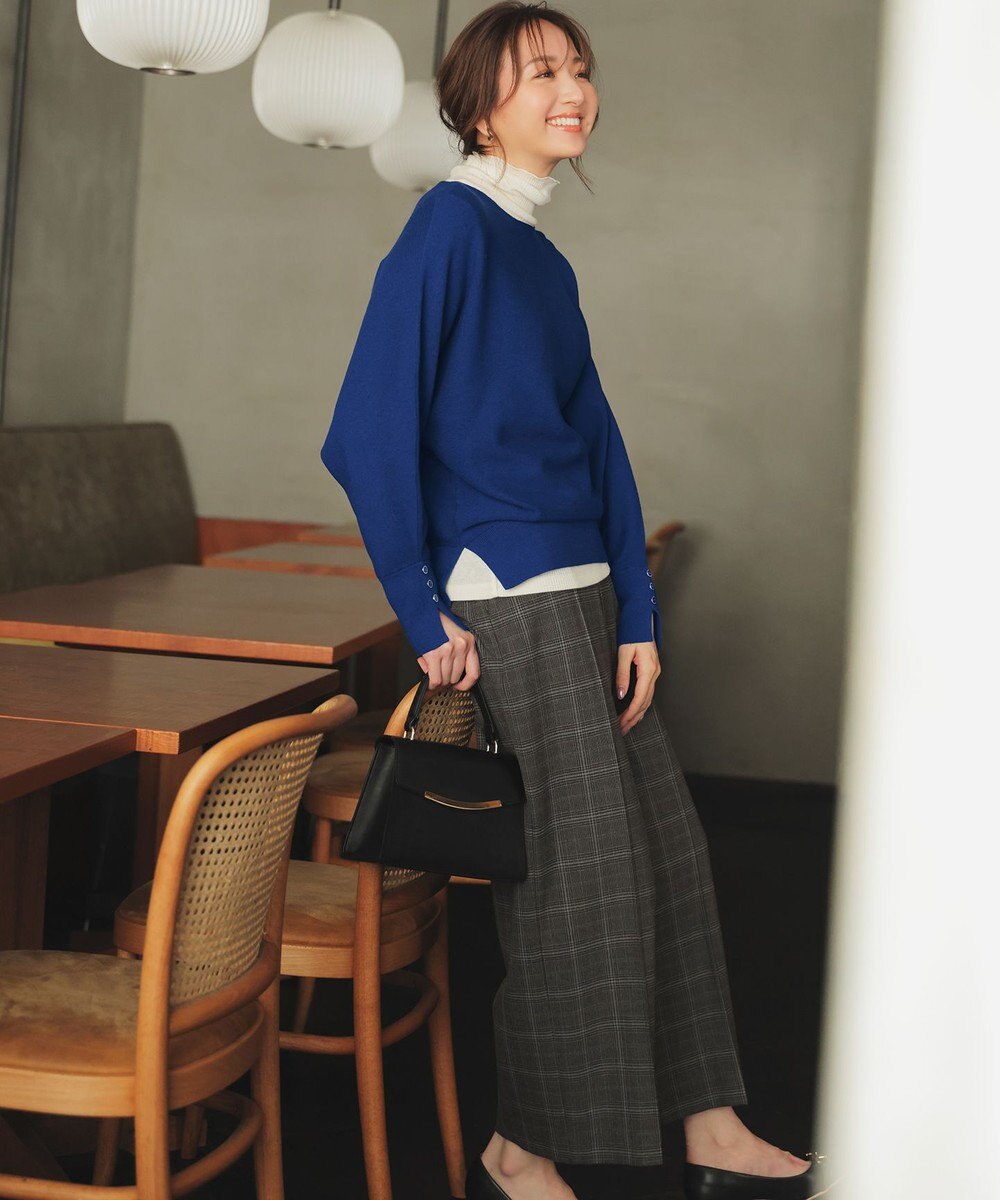 ANY SIS CICA加工 ビューティドルマン ニット 