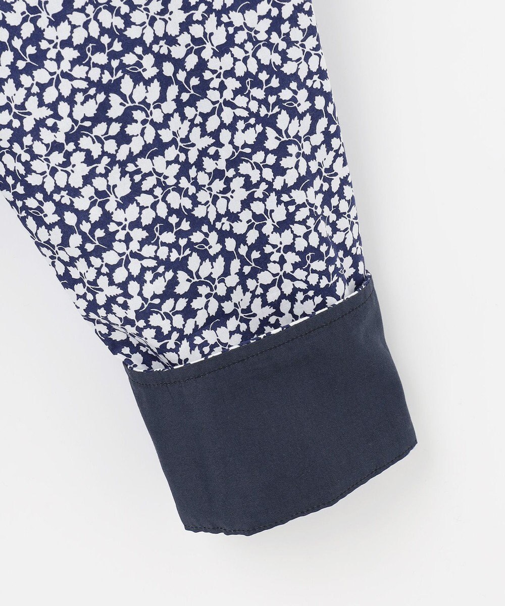 JOSEPH ABBOUD 【リバティー柄】プリントシャツ 