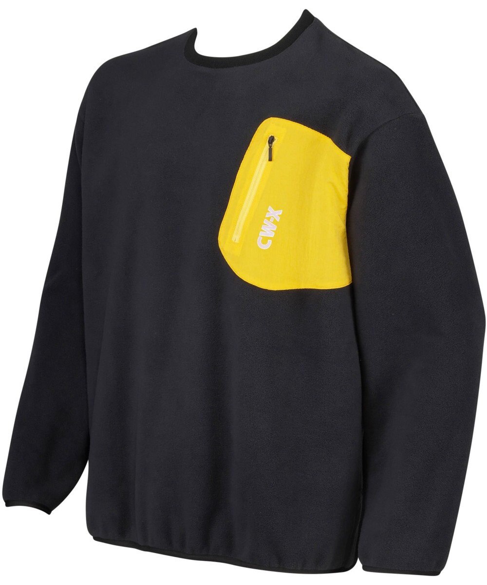 CW-X 【UNISEX】 CW-X プルオーバー 保温(本体) ゆったり設計 長袖 Uネック スポーツ ユニセックス DWR619 /ワコール 