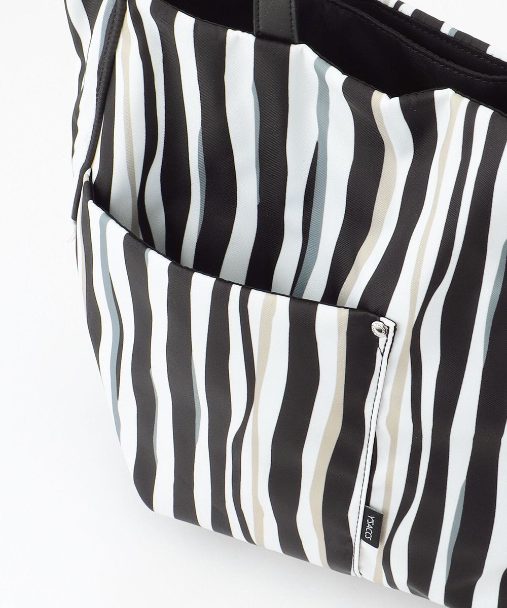 Y'SACCS 【ムック本掲載】ドローイングストライプ　トートバッグ 