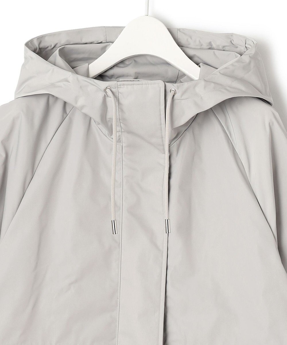 ICB メモリーツイル フーデットコート 