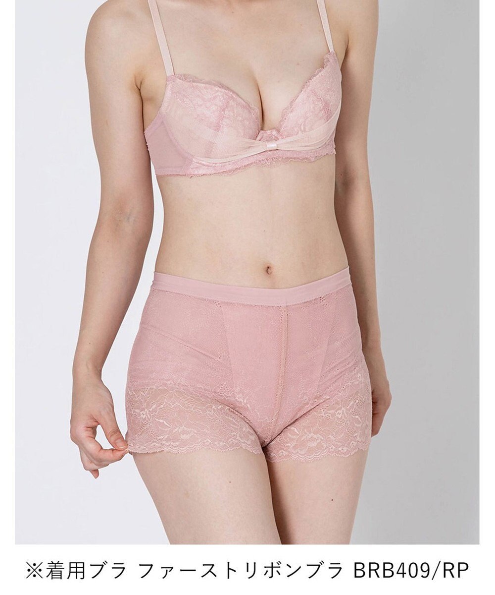 WACOAL オーバーパンツ ショート丈 ヒップアップで脚長シルエット ウエスト部分をすっきり見せる 一枚ばき可能 重ねばきにもおすすめ レディース GRC630 /ワコール 