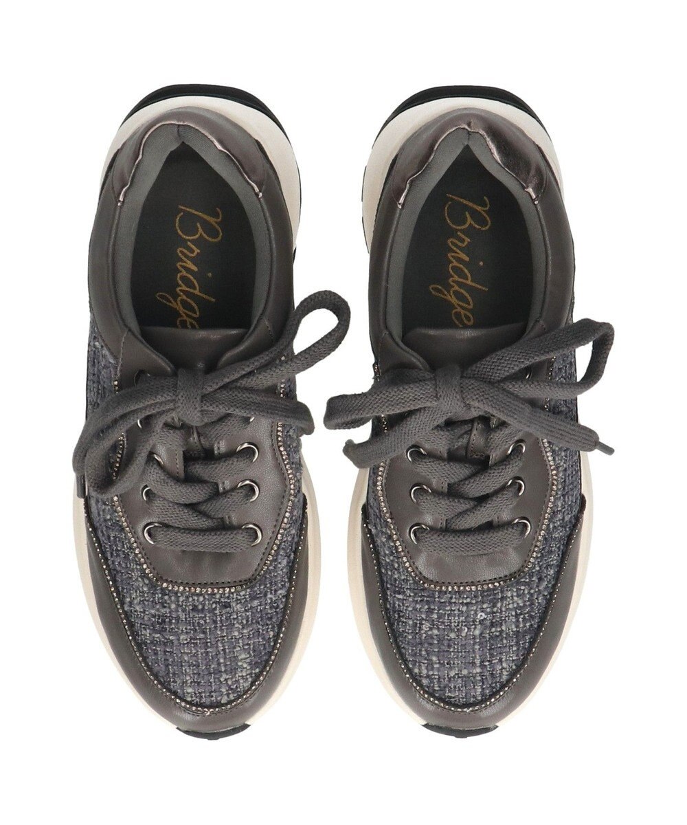 Bridget Birkin 【Bridget Birkin】ビジューレーンコンビスニーカー 