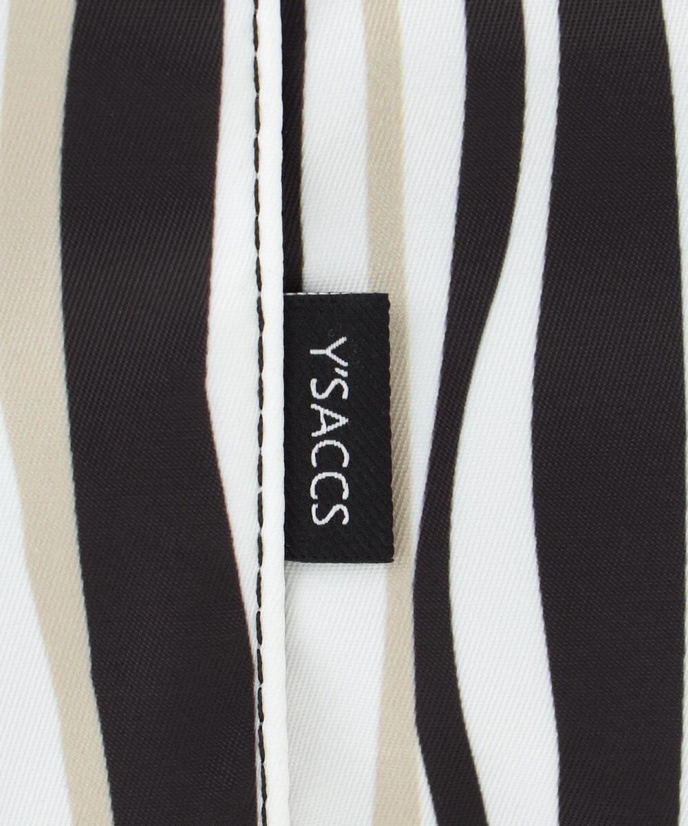 Y'SACCS 【ムック本掲載】ドローイングストライプ　トートバッグ 