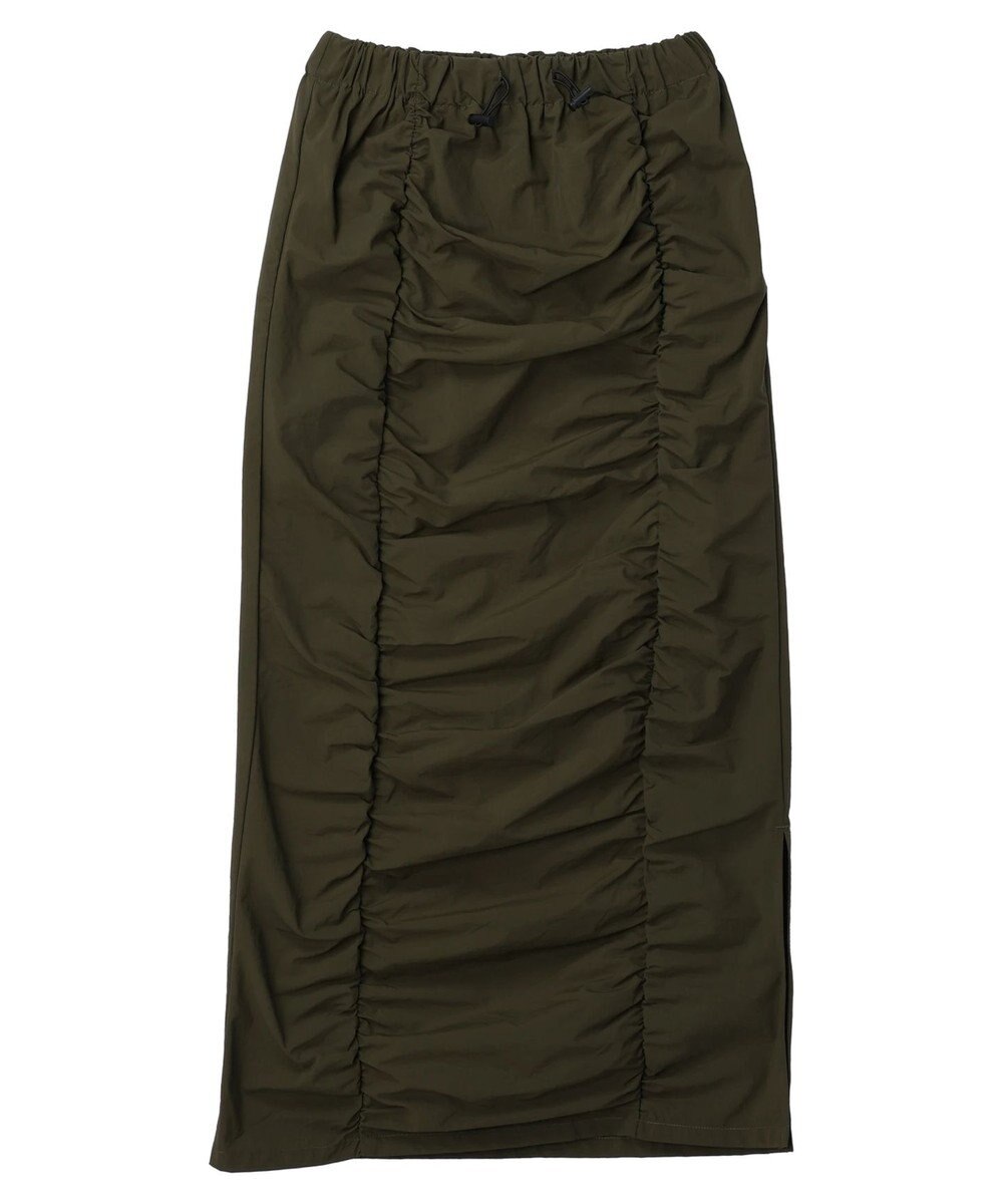 Green Parks ・ＲＡＹ　ＣＡＳＳＩＮ　フロントギャザーナロースカート 
