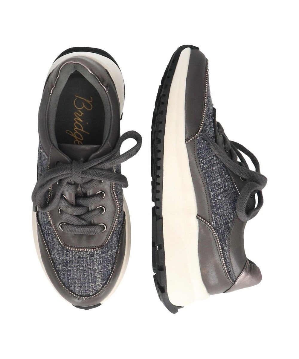 Bridget Birkin 【Bridget Birkin】ビジューレーンコンビスニーカー 