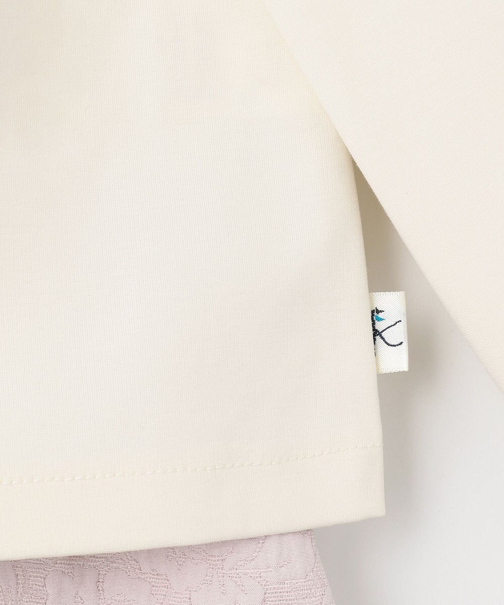 組曲 KIDS 【110-130cm】ジャガード セットアップ 