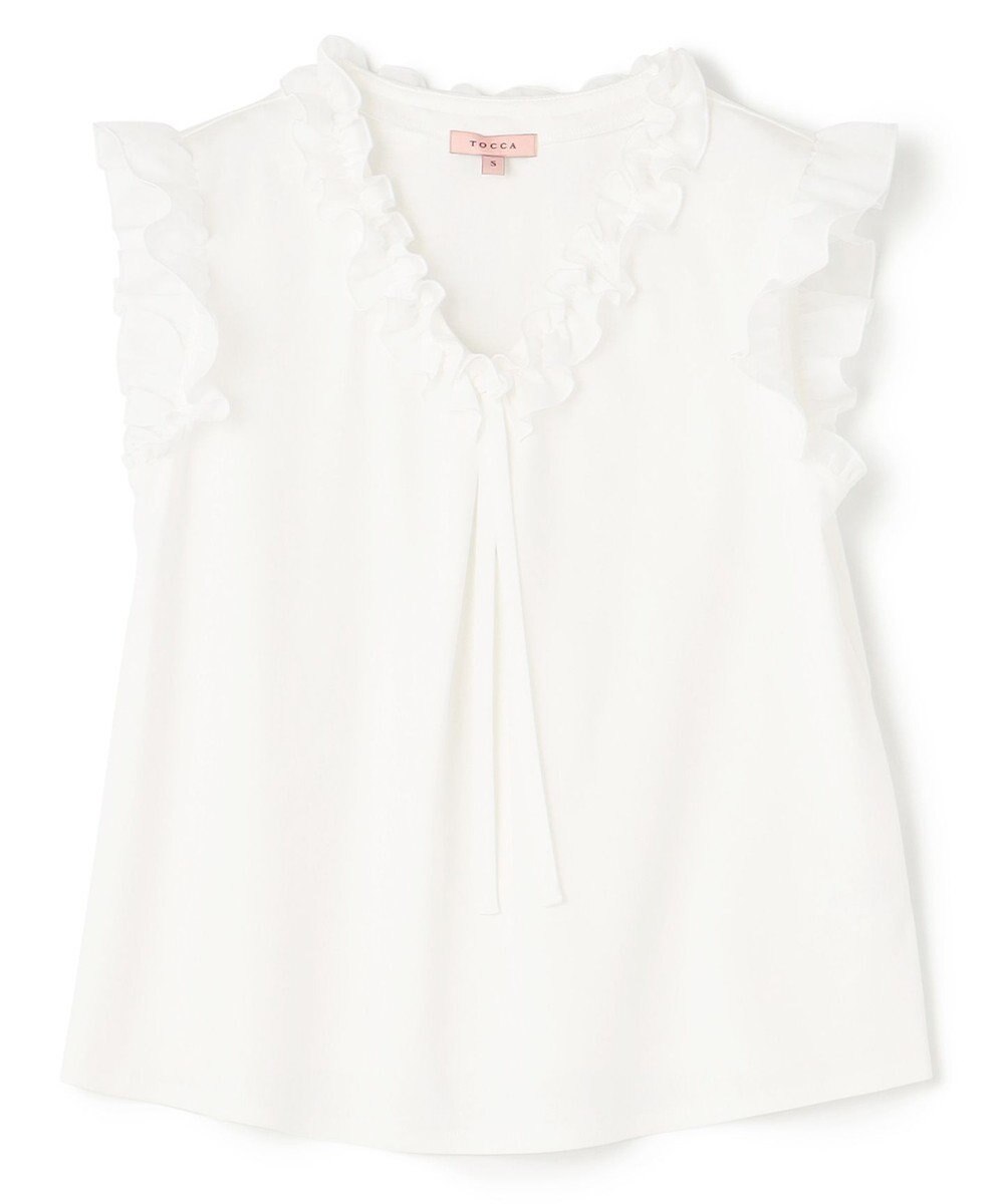 TOCCA 【洗える！】LITTLE BOW トップス 