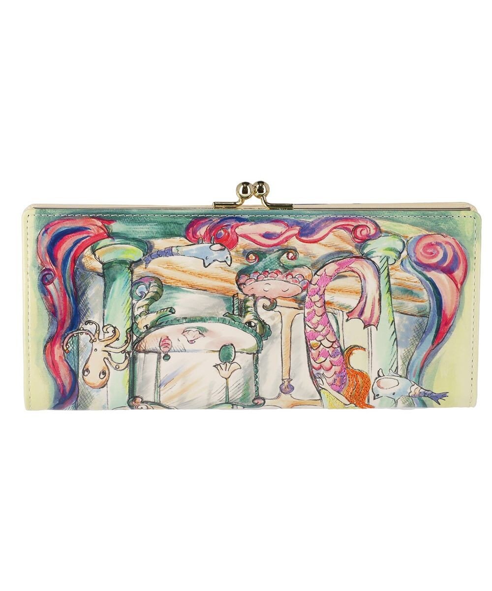 tsumori chisato CARRY マーメイドルーム 長財布 がま口 