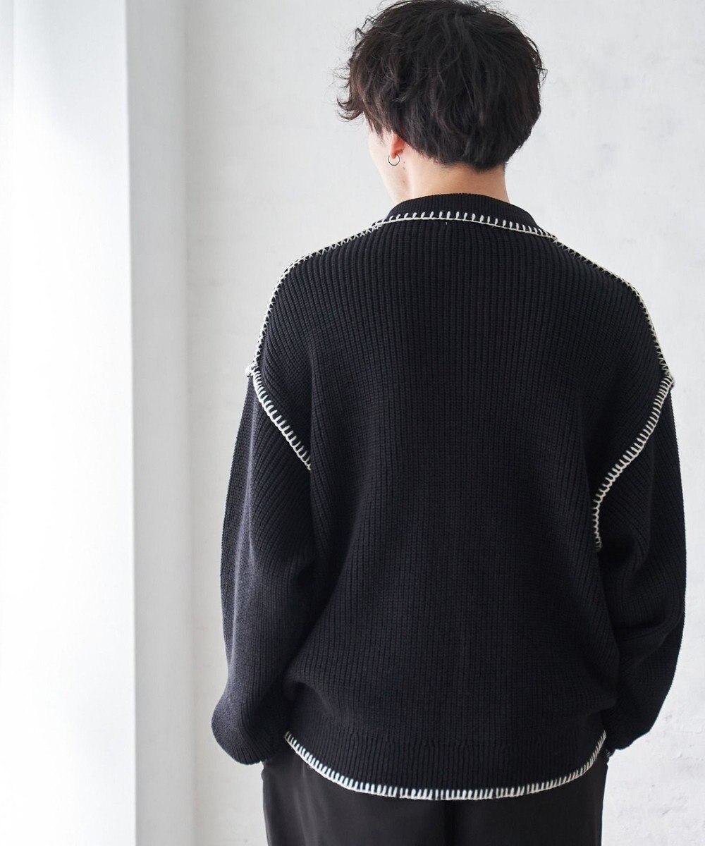 WEGO ハンドステッチポロプルオーバー 