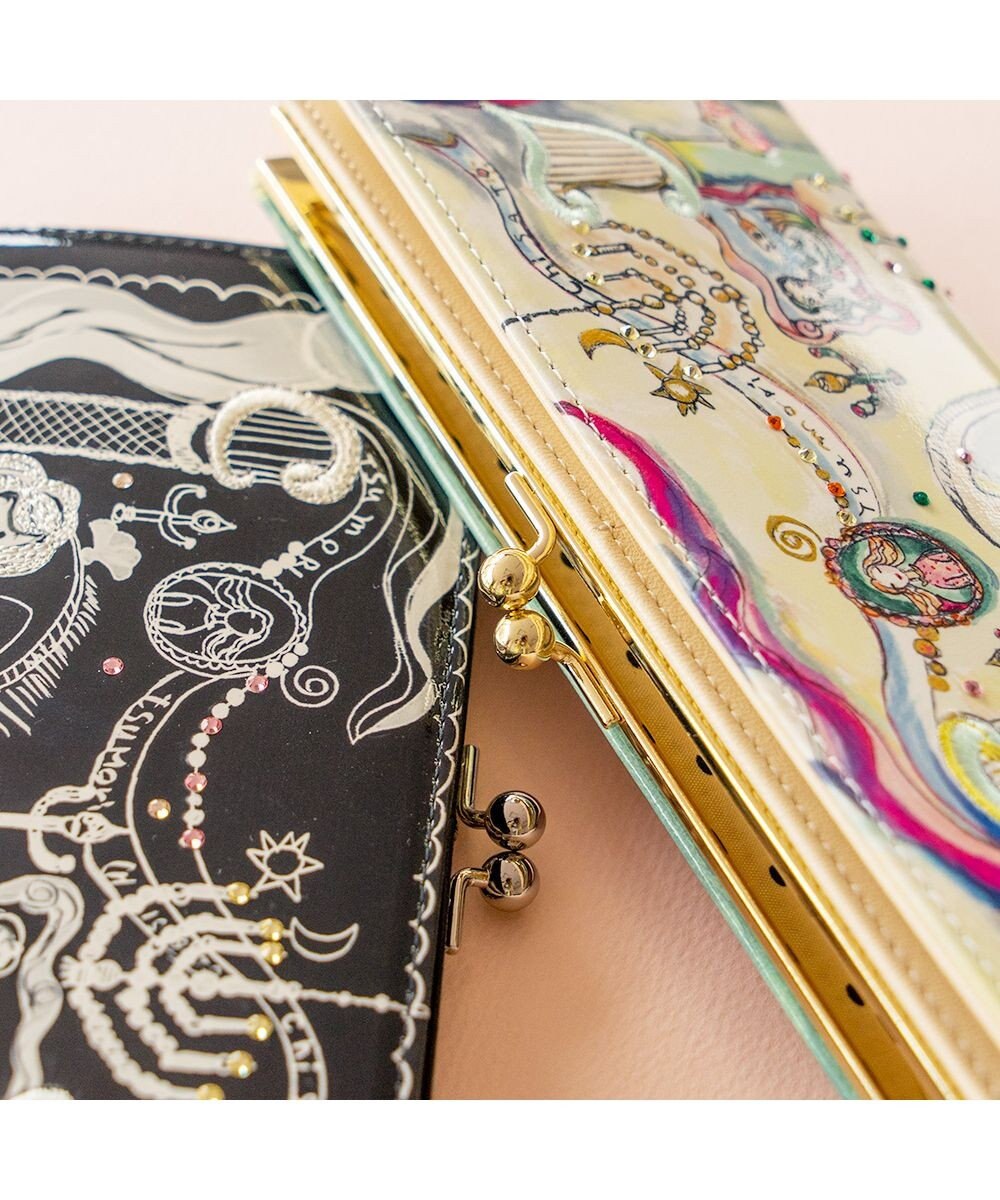 tsumori chisato CARRY マーメイドルーム 長財布 がま口 