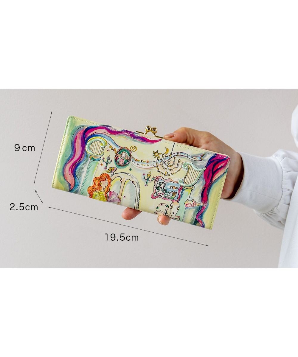 tsumori chisato CARRY マーメイドルーム 長財布 がま口 