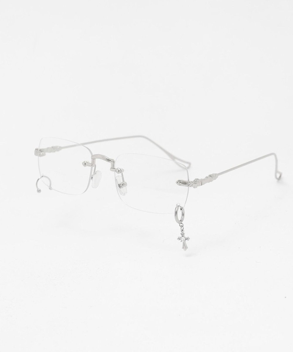 WEGO レンズチャームリムレスアイウェア 