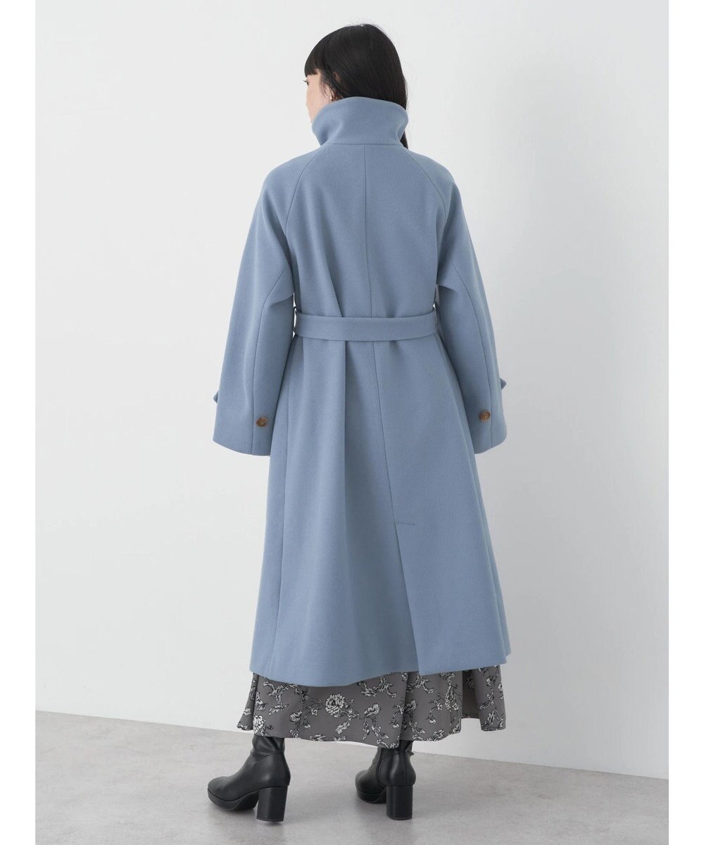 earth music&ecology ２ｗａｙカラーロングコート 