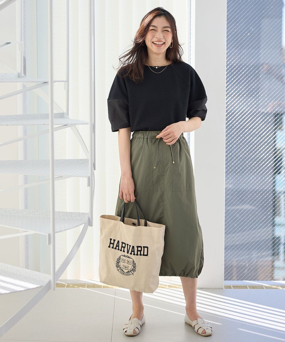 ANY L 【洗濯機可】サッカーランタンスリーブプルオーバー 