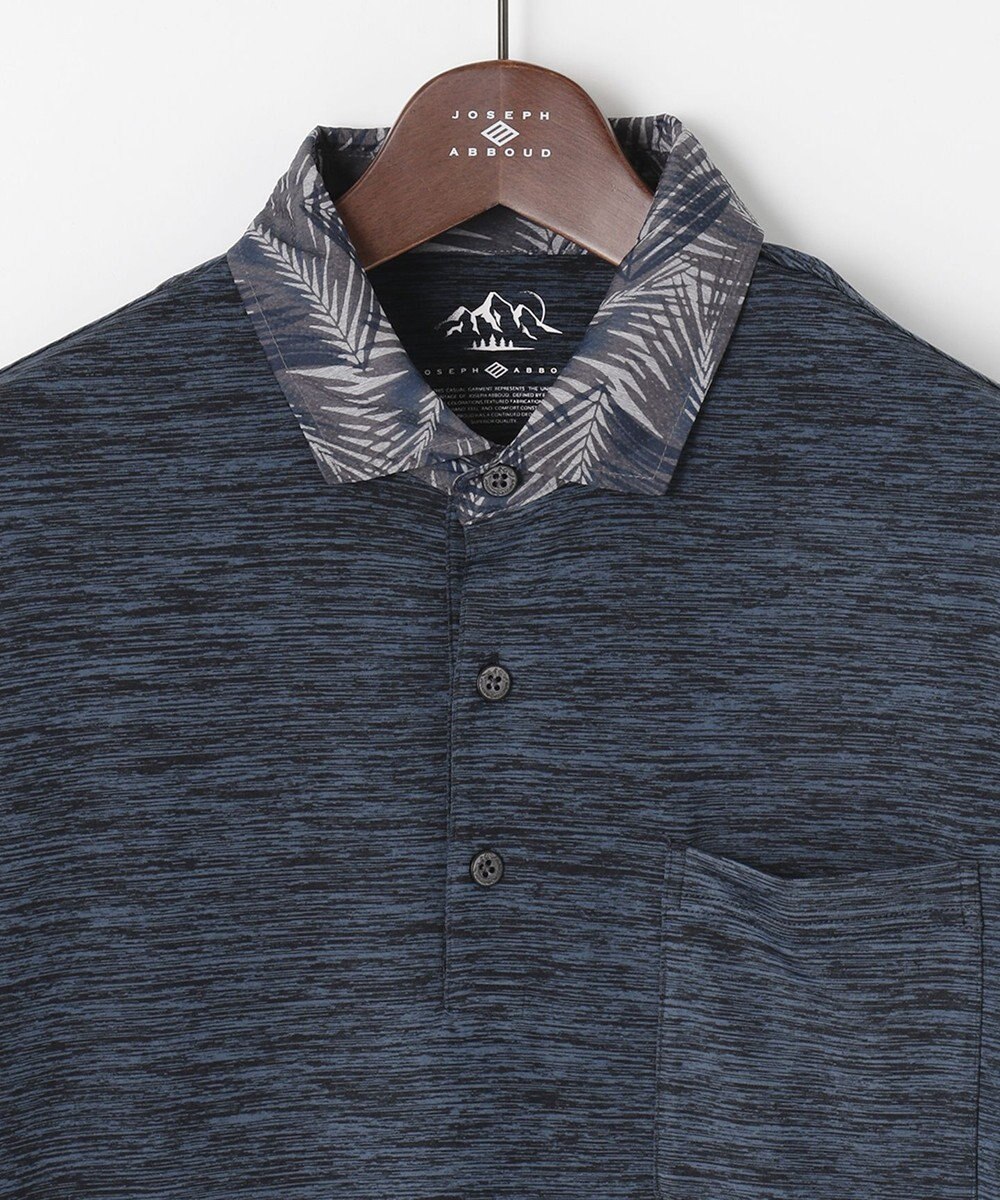 JOSEPH ABBOUD MOUNTAIN 【UNISEX】クールスキンガードポロシャツ 