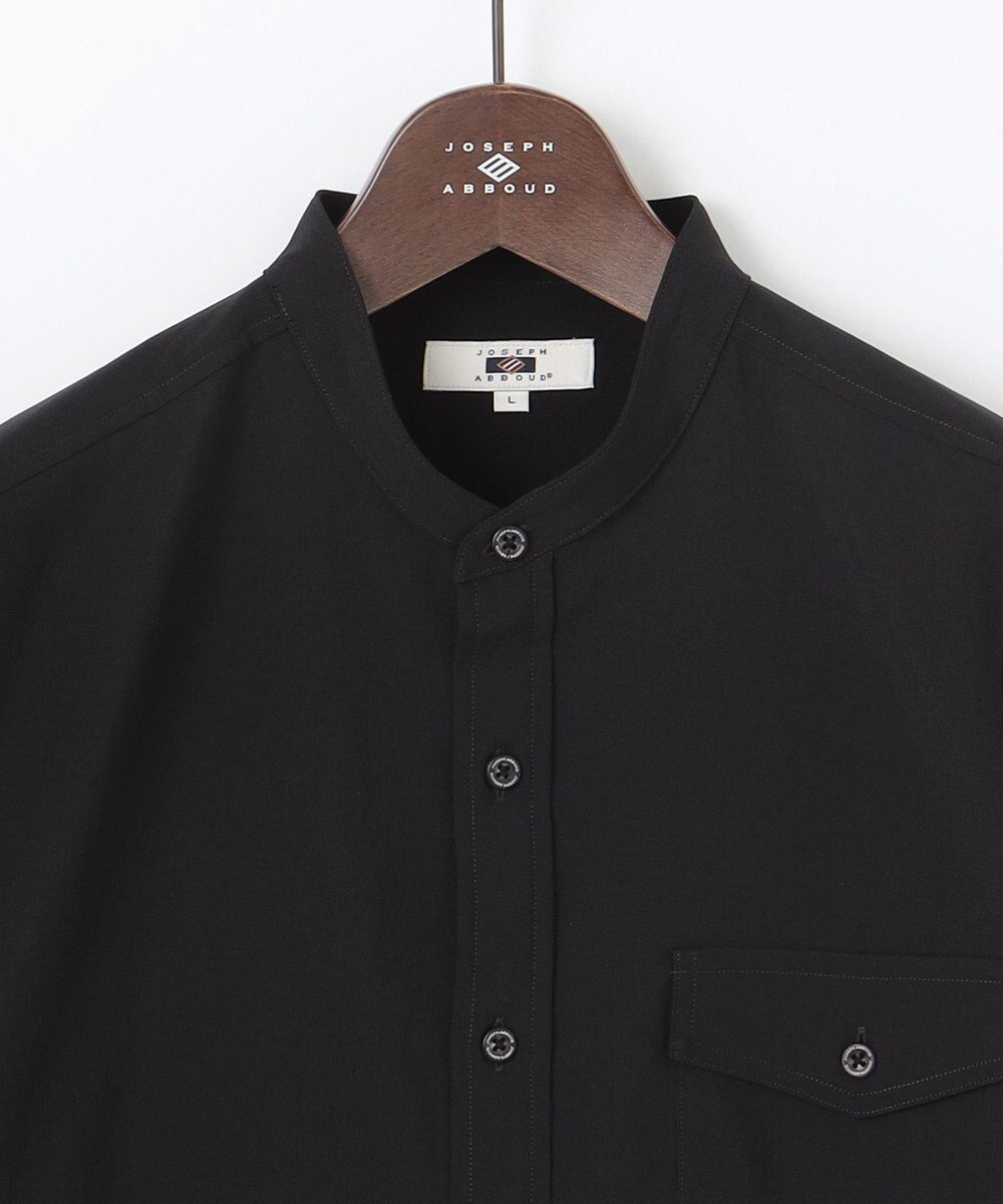 JOSEPH ABBOUD 【洗える・軽量/清涼/ストレッチ】ハイツイストドライストレッチ シャツ 