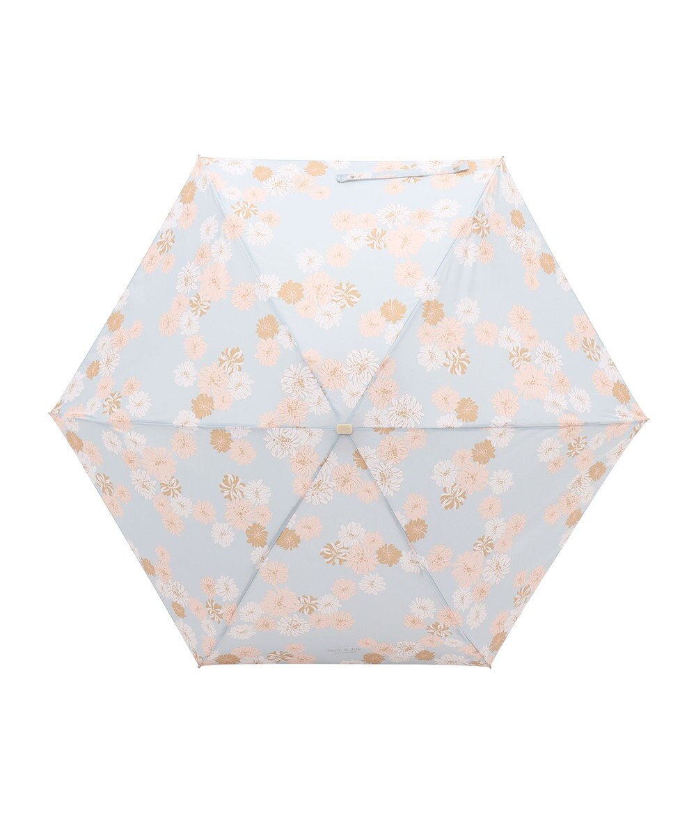MOONBAT PAUL&JOE ACCESSOIRES(ポール＆ジョー アクセソワ) 折りたたみ傘 5段ミニ 総柄クリザンテーム 